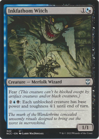 Inkfathom Witch 342 Inkfathom Witch 342