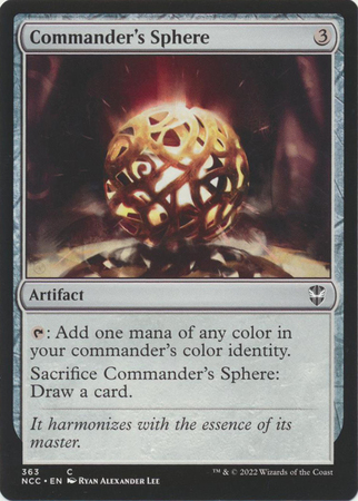 Commander s Sphere 363 Commander s Sphere 363