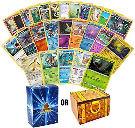 50 Assorted Pokemon Cards with Rares, Foils, & 1 Bulbasaur Card Guaran