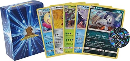 20 Assorted Pokemon Holo Rares With 1 Coin & Golden Groundhog Tcg Deck