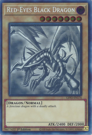 Red-Eyes Black Dragon - Yugioh | TrollAndToad