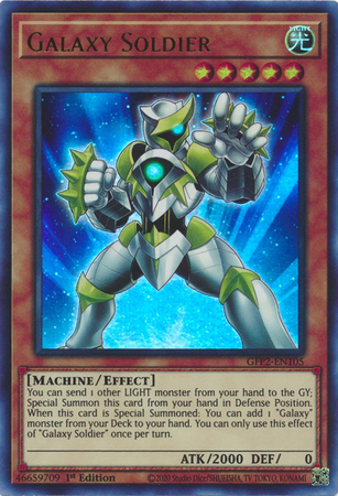 Galaxy Soldier GFP2 EN105 Ultra Rare 1st Edition Ghosts From The Past The 2nd Haunting 1st Edition Singles Galaxy Soldier GFP2 EN105 Ultra Rare 1st Edition Ghosts From The Past The 2nd Haunting 1st Edition Singles