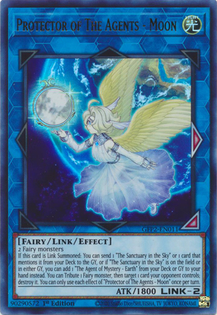 Protector of The Agents Moon GFP2 EN011 Ultra Rare 1st Edition Ghosts From The Past The 2nd Haunting 1st Edition Singles Protector of The Agents Moon GFP2 EN011 Ultra Rare 1st Edition Ghosts From The Past The 2nd Haunting 1st Edition Singles