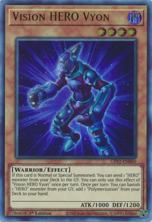 Vision HERO Vyon - Yugioh | TrollAndToad