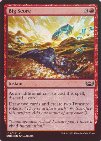Big Score 102 281 Foil Big Score 102 281 Foil