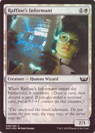 Raffine's Informant 026/281 - Magic | TrollAndToad