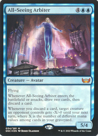 All Seeing Arbiter 034 281 Foil All Seeing Arbiter 034 281 Foil