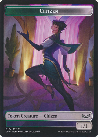 Citizen Token 012 017 Citizen Token 012 017