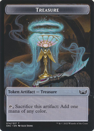 Treasure Token 014 017 Treasure Token 014 017