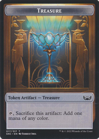 Treasure Token 017 017 Treasure Token 017 017