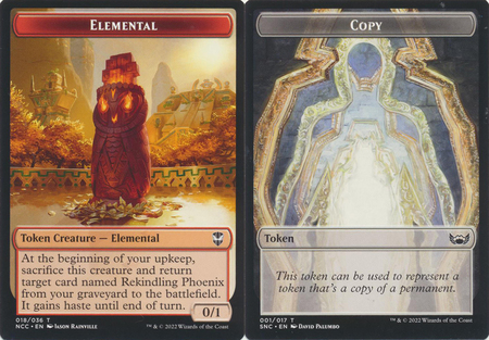 Elemental 018 036 Copy 001 017 Double sided Token Streets of New Capenna Commander Singles Elemental 018 036 Copy 001 017 Double sided Token Streets of New Capenna Commander Singles