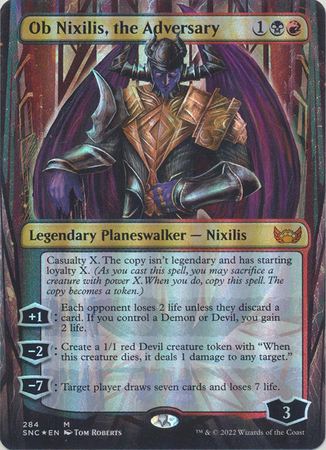 Ob Nixilis, the Adversary 284 - Magic | TrollAndToad