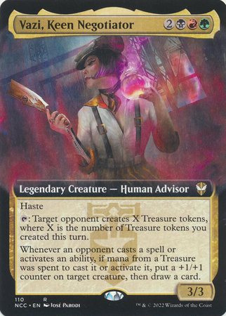 Vazi Keen Negotiator 110 Extended Art Vazi Keen Negotiator 110 Extended Art