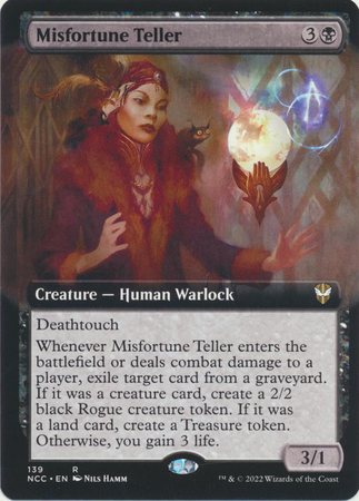 Misfortune Teller 139 - Magic 