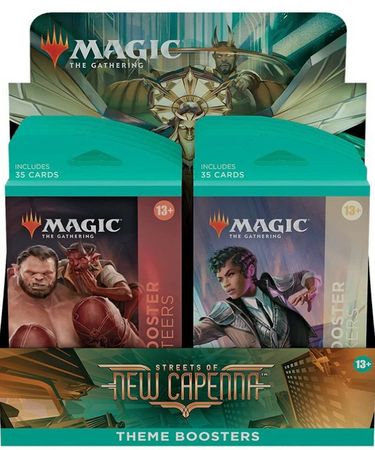 Streets of New Capenna Theme Booster Box of 10 Packs MTG Streets of New Capenna Theme Booster Box of 10 Packs MTG