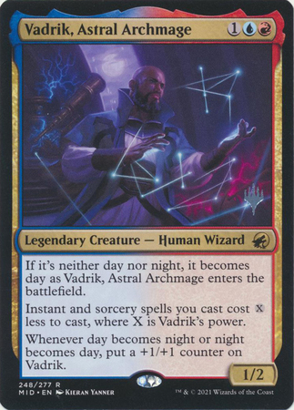 Vadrik, Astral Archmage 248/277 - Magic | TrollAndToad