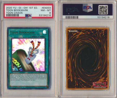 Collector's Vault YuGiOh - YuGiOh - Troll And Toad