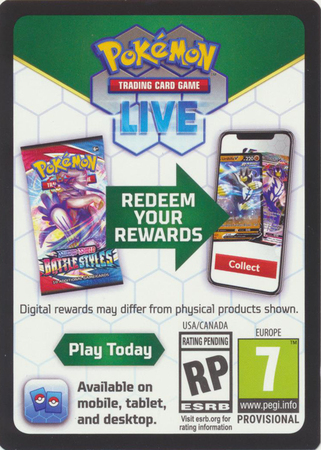 Pokémon TCG Arceus V Figure Collection Box Set