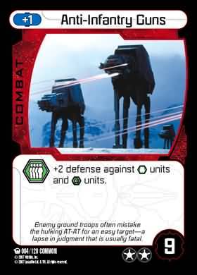 C004 Anti Infantry Guns C004 Anti Infantry Guns