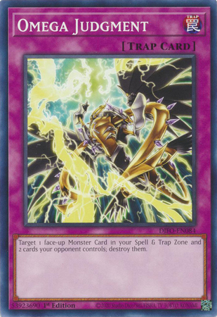 Omega Judgment DIFO EN084 Common 1st Edition Omega Judgment DIFO EN084 Common 1st Edition