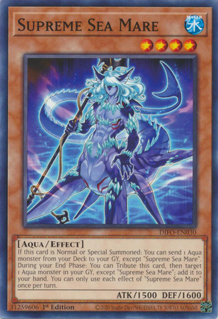 Supreme Sea Mare DIFO EN030 Common 1st Edition Supreme Sea Mare DIFO EN030 Common 1st Edition
