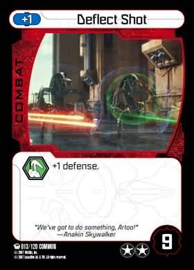 C013 Deflect shot C013 Deflect shot