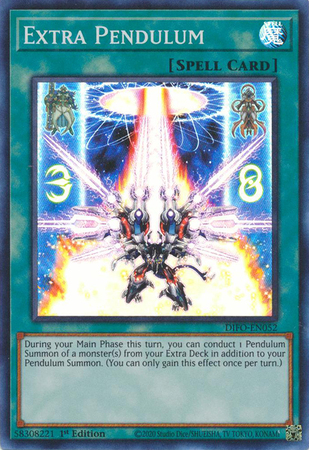 YuGiOh Pendulum Shift 1st Edition Quick-Play Spell Card