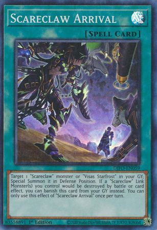 Scareclaw Arrival - Yugioh | TrollAndToad