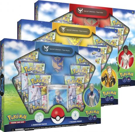 Pokemon GO Special Collection Set of 3 Collection Boxes (Pokemon)