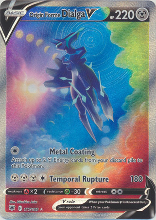 Premium Collection V-ASTRO Dialga / Palkia Origin Forme - English - Pokemon  TCG Pokemon Tcg