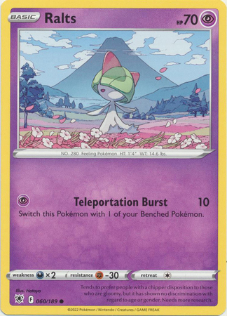 Gardevoir ASR TG05  Pokemon TCG POK Cards