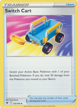 switch cart pokemon card