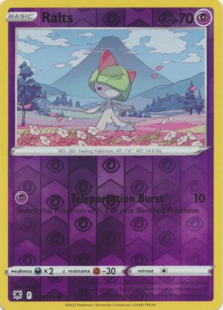 Ralts 060 189 Common Reverse Holo Ralts 060 189 Common Reverse Holo