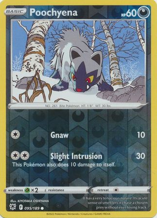 Random Pokemon Bot on X: Poochyena Ability: Rattled Moves: Scary Face,  Embargo, Hyper Voice, Return #pokemon #Poochyena  /  X