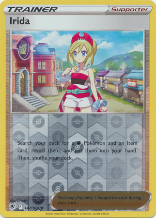 Irida 147 189 Holo Rare Reverse Holo Irida 147 189 Holo Rare Reverse Holo