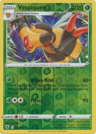 Pokemon Card - Diamond & Pearl 39/130 - VESPIQUEN (rare