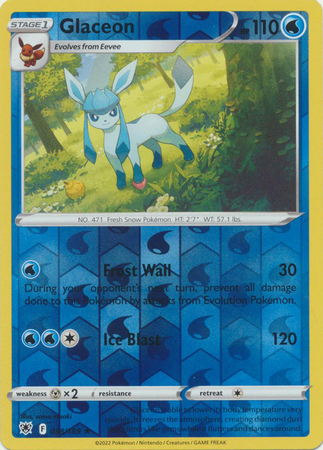 ≥ Glaceon lv.X, Holo