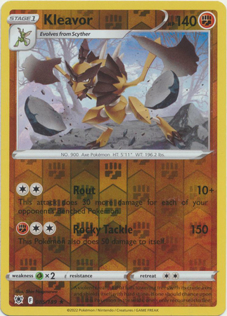 Kleavor 085 189 Rare Reverse Holo Kleavor 085 189 Rare Reverse Holo