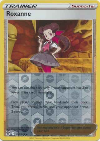 Roxanne 150 189 Uncommon Reverse Holo Roxanne 150 189 Uncommon Reverse Holo