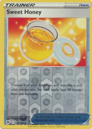 Sweet Honey 153 189 Uncommon Reverse Holo Sword Shield Astral Radiance Reverse Holo Singles Sweet Honey 153 189 Uncommon Reverse Holo Sword Shield Astral Radiance Reverse Holo Singles