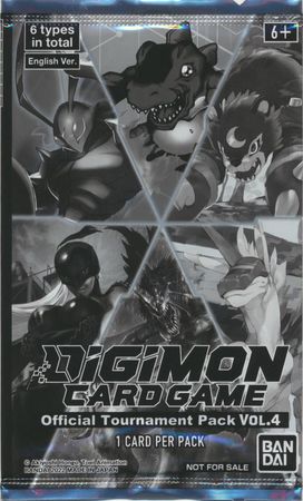 Digimon Card Game Vol.4 Official Tournament Pack