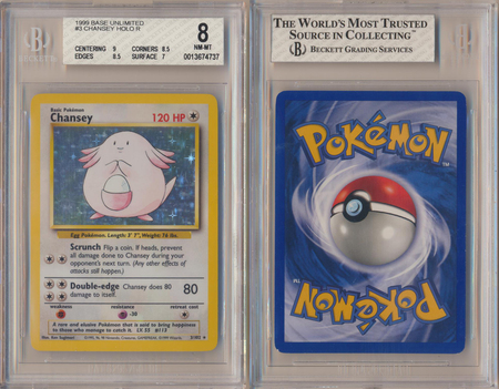 Chansey - All Graded & Non-English | TrollAndToad