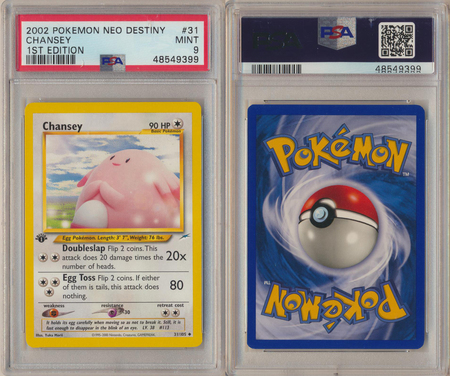 Chansey - All Graded & Non-English | TrollAndToad