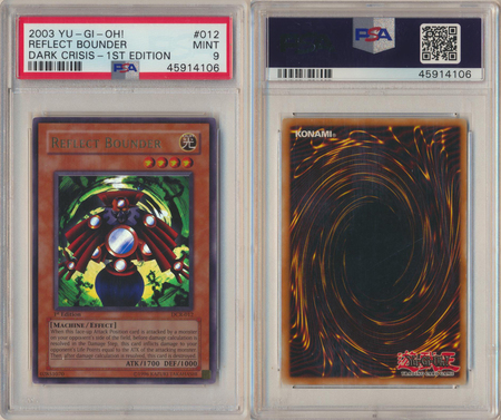 Reflect Bounder - PSA Graded Yugioh Cards - Yugioh | TrollAndToad