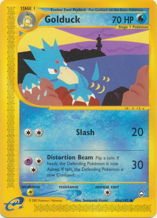 golduck pokemon card