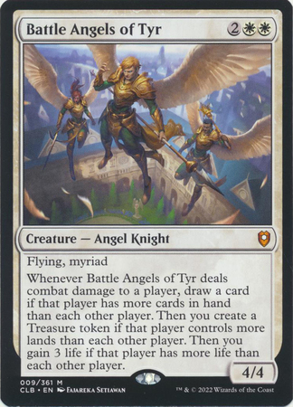 Battle Angels of Tyr 009 361 Commander Legends Battle for Baldur s Gate Singles Battle Angels of Tyr 009 361 Commander Legends Battle for Baldur s Gate Singles