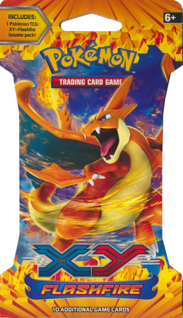 Pokémon TCG: XY-Evolutions Sleeved Booster Pack (10 cards