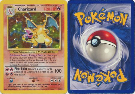Charizard 4 102 Damaged Holo Rare Unlimited 21637 Base Set Base Set Unlimited Singles Charizard 4 102 Damaged Holo Rare Unlimited 21637 Base Set Base Set Unlimited Singles
