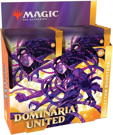 Dominaria United Collector Booster Box MTG Dominaria United Collector Booster Box MTG