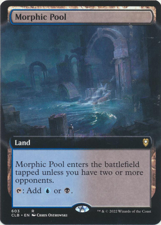 Morphic Pool 603 Extended Art Commander Legends Battle for Baldur s Gate Collector Booster Singles Morphic Pool 603 Extended Art Commander Legends Battle for Baldur s Gate Collector Booster Singles